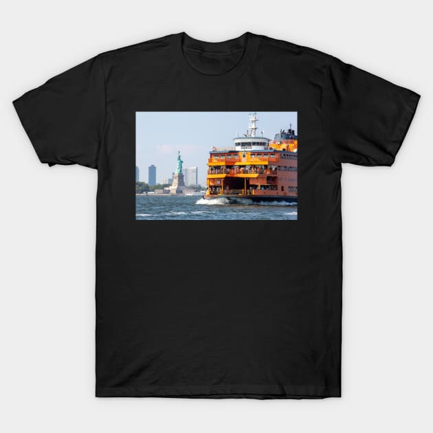 Ferry & Liberty NYC T-Shirt by ShootFirstNYC